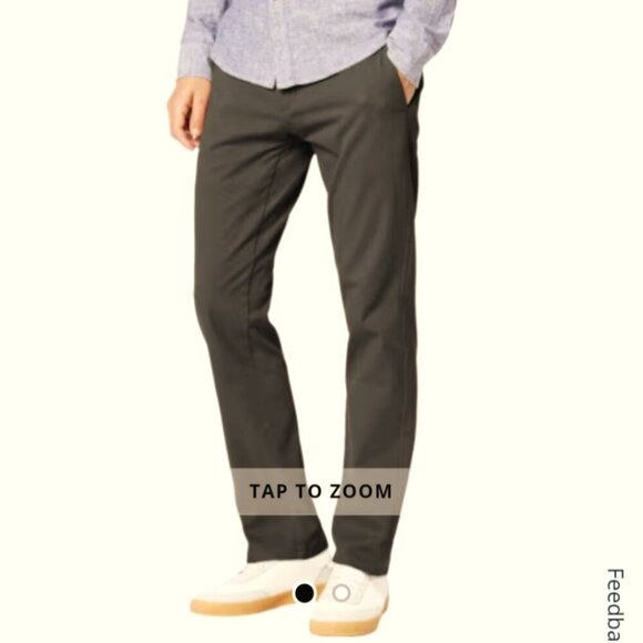 Men's Paul Smith Eggplant Purple Chinos - Size 32R In Excellent Condition - Picture 1 of 8